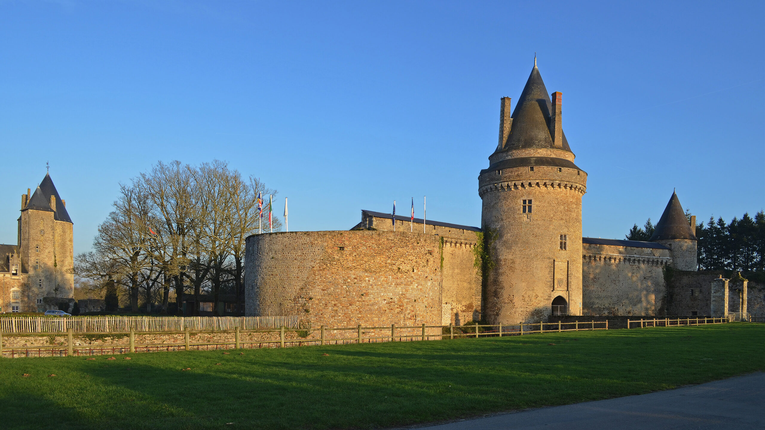 Le ch&acirc;teau de Blain (44)
