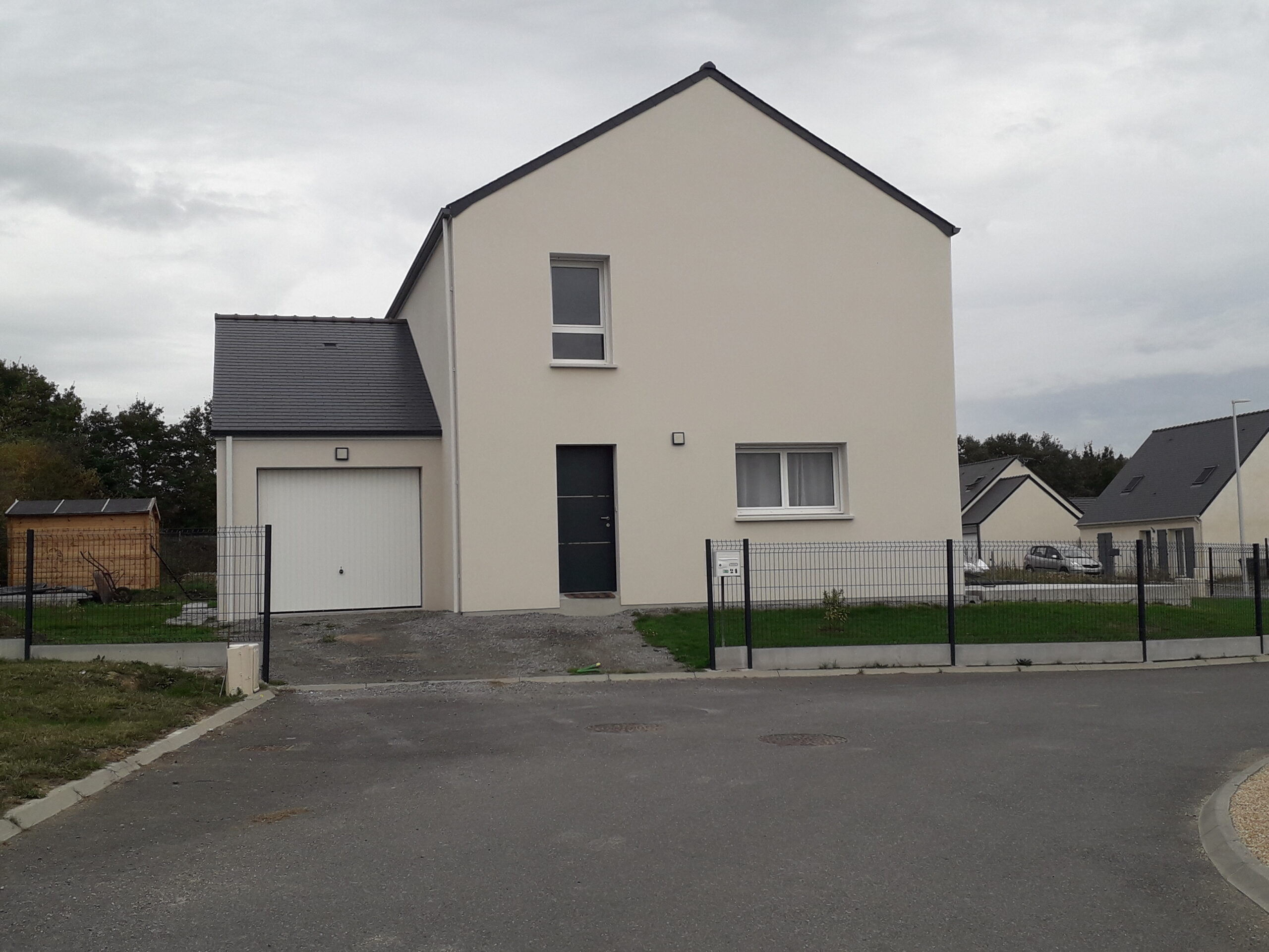 Maison familiale &agrave; La Grigonnais