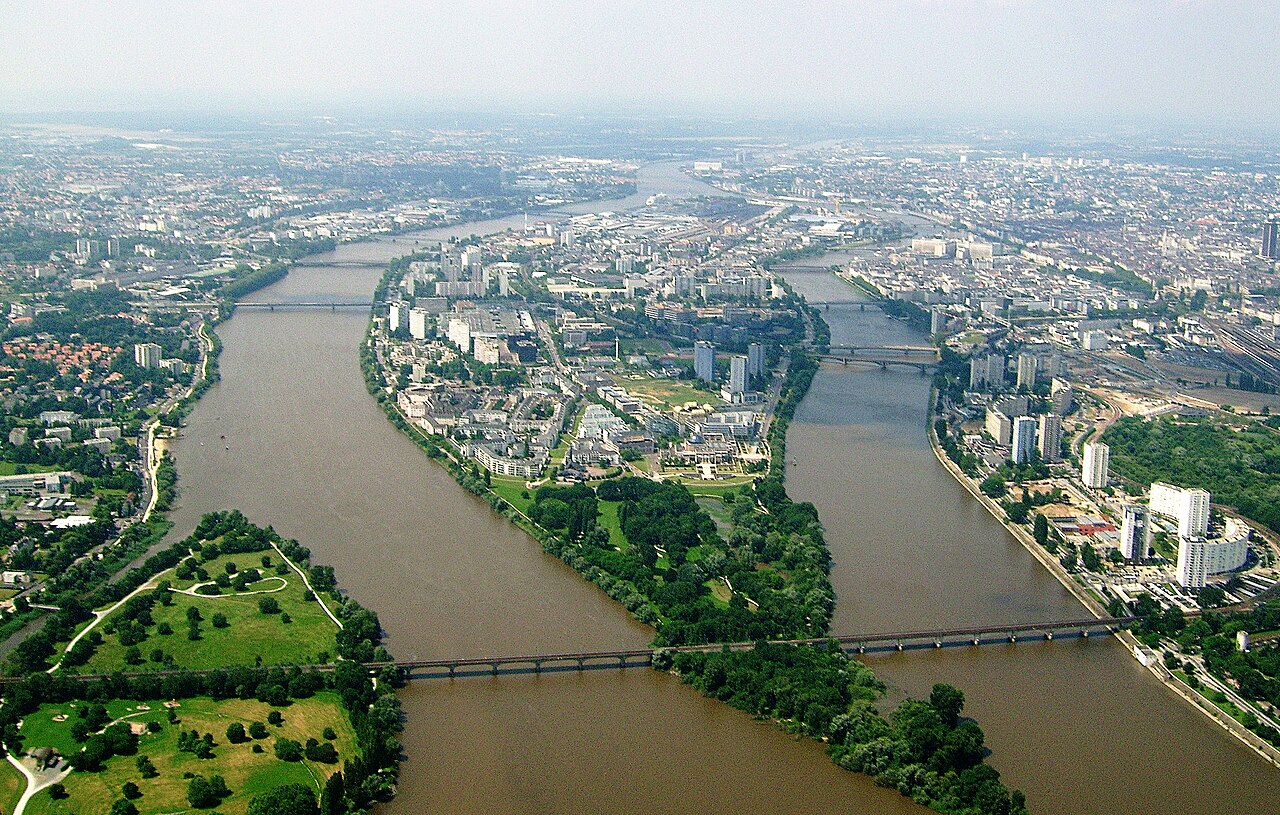 Nantes, agglom&eacute;ration nantaise (44)