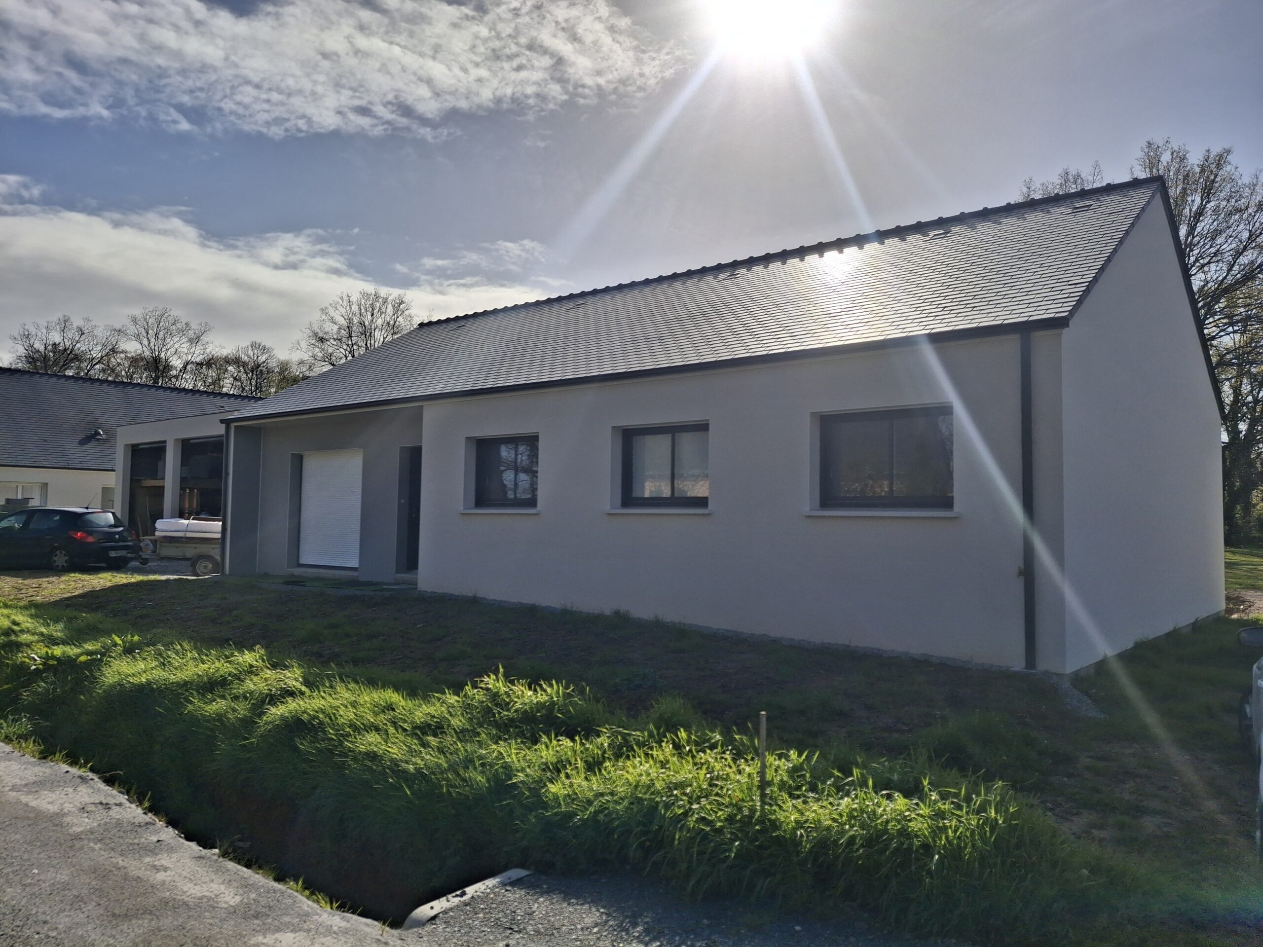 Maison neuve plain-pied à Nozay