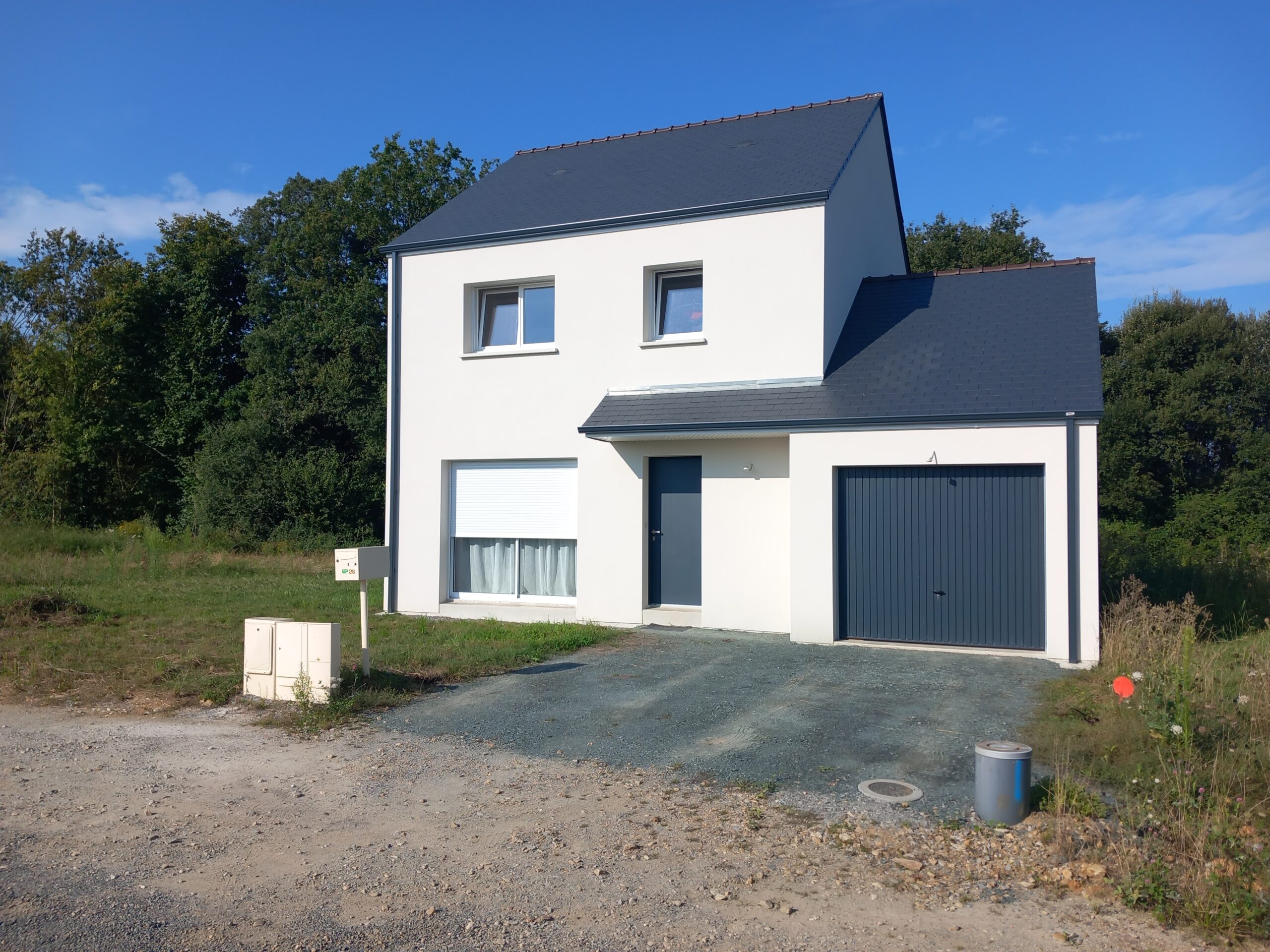 Maison à étage, 3 chambres