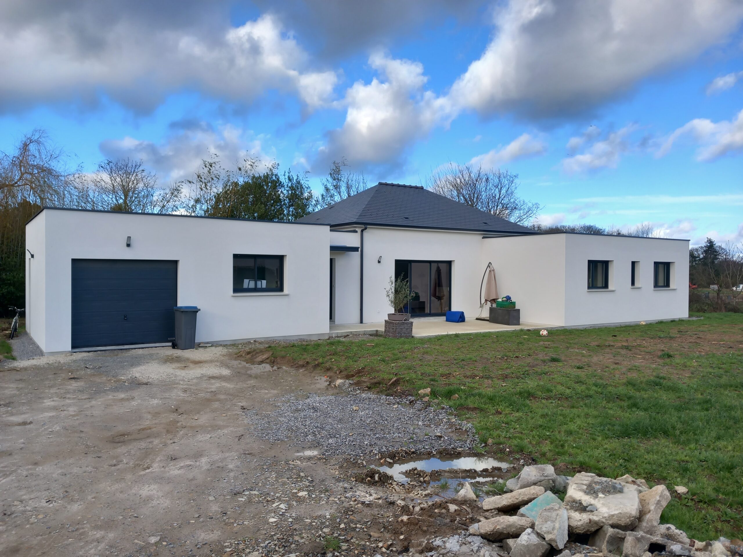 Maison moderne à Saint-Mars-du-Désert