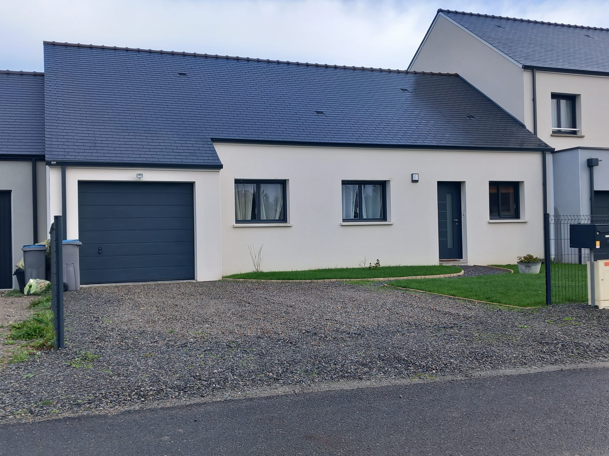Maison contemporaine à Sucé-sur-Erdre