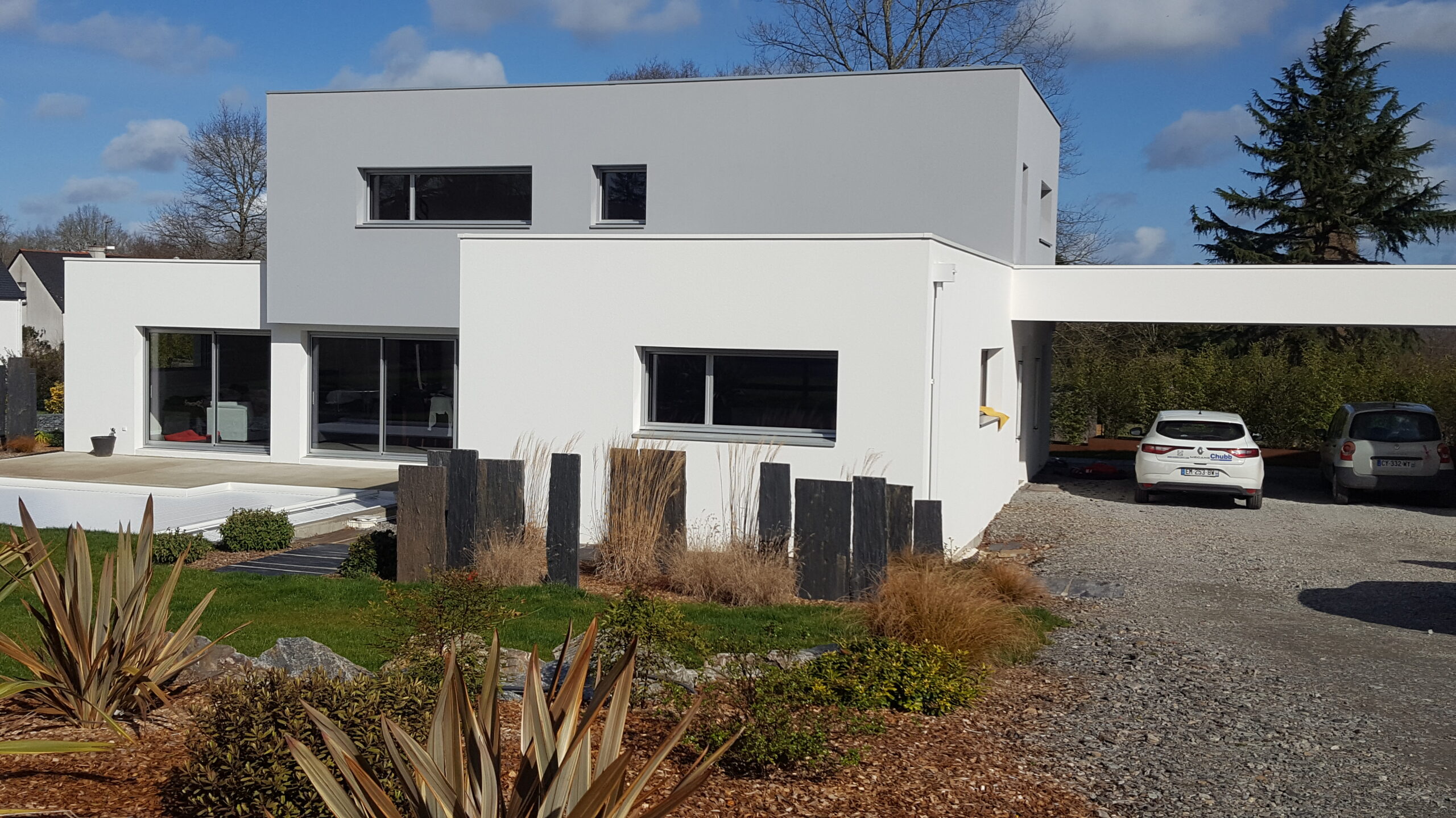 Maison design à Treillières à Treillières