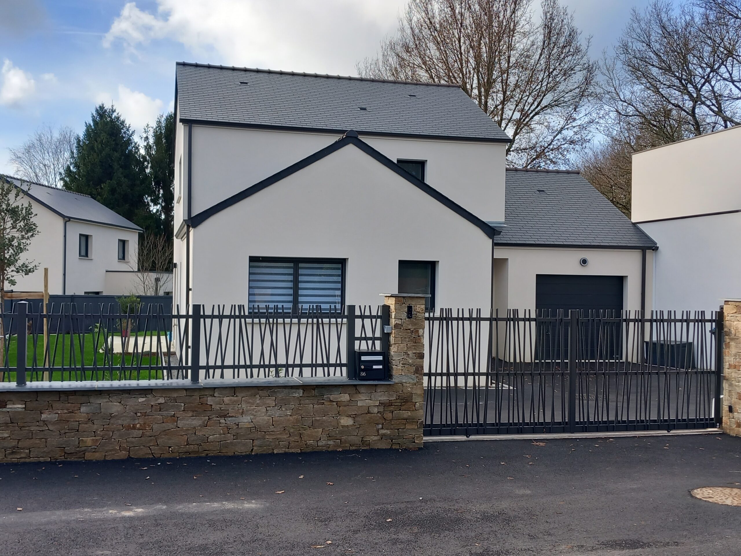 Maison traditionnelle à Treillières à Treillières