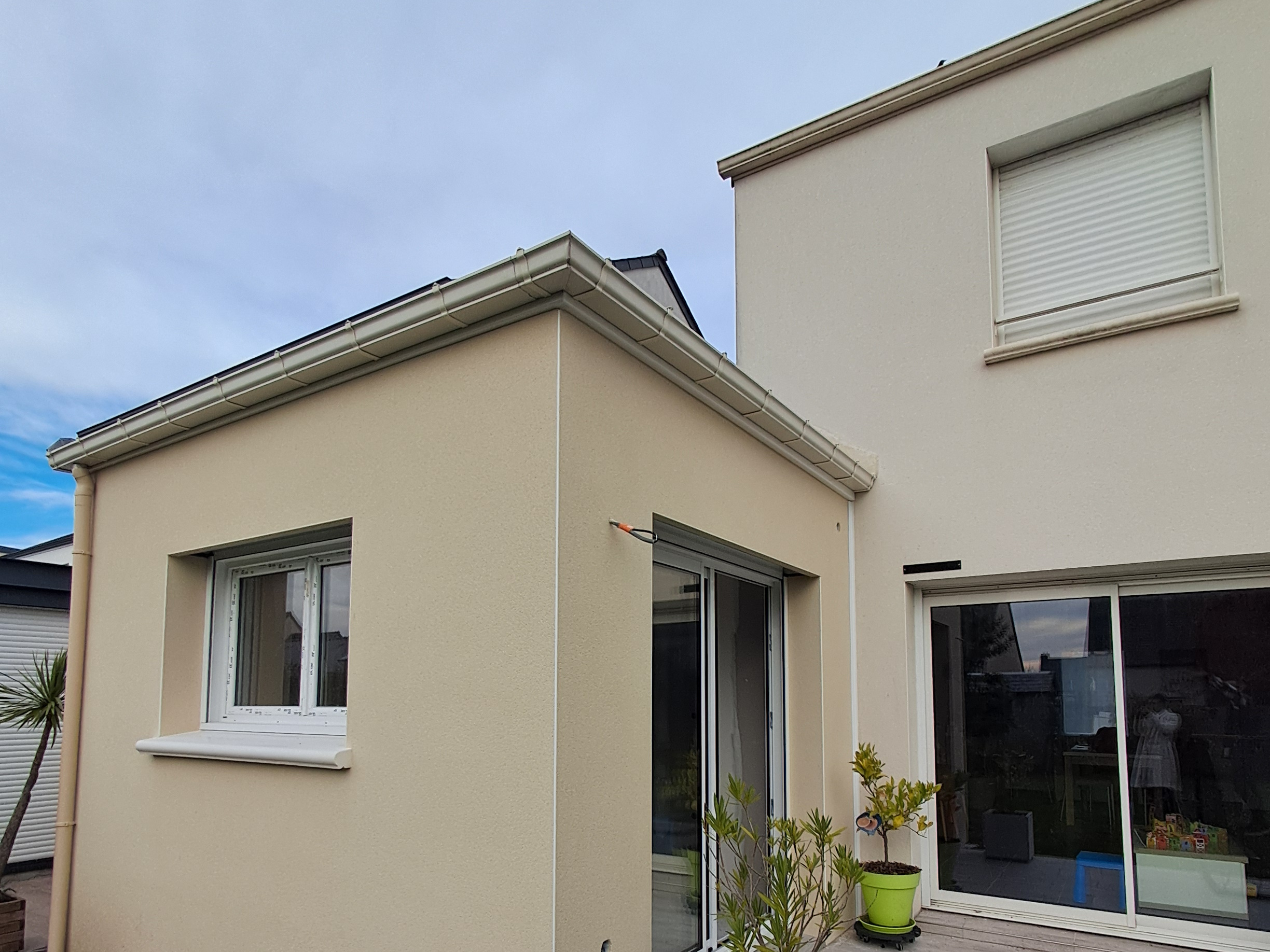 Extension suite parentale réalisée par COVAL Construction à Sainte-Luce-sur-Loire (44)