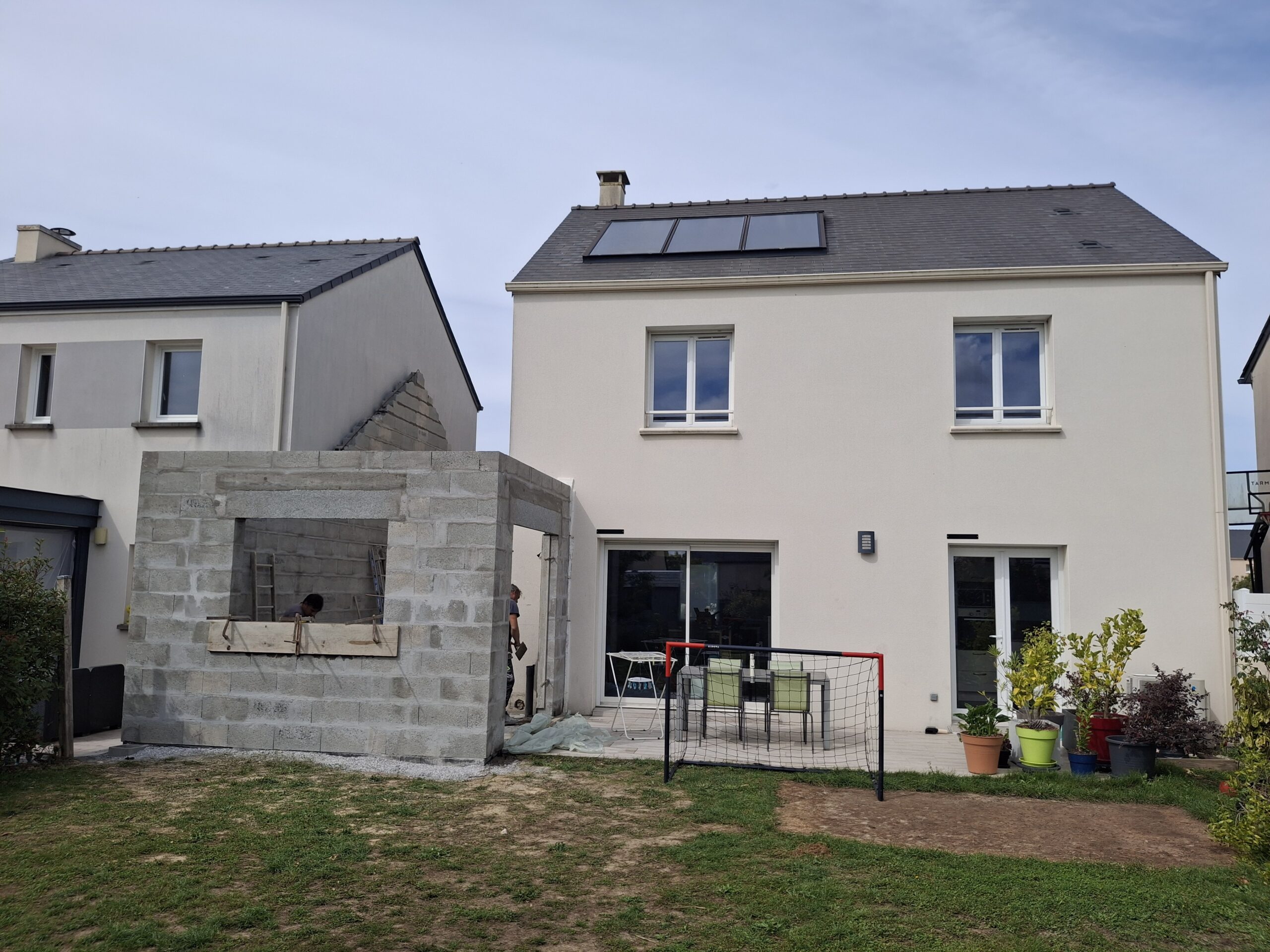 Suite parentale cr&eacute;&eacute;e lors de l'extension &agrave; Sainte-Luce-sur-Loire